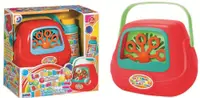 Masina de facut baloane de spuma Rs Toys, cu 120 ml lichid