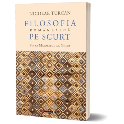 Filosofia românească pe scurt - Paperback brosat