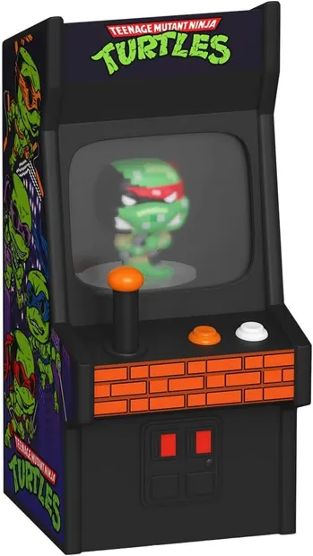 Mini-figurină Funko Bitty POP! Arcade: TMNT - Michelangelo