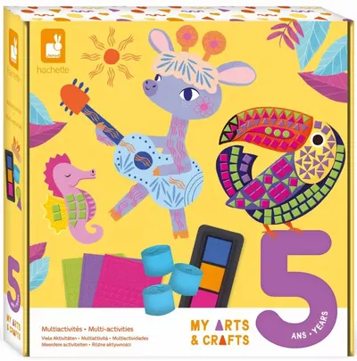 Set creativ Janod - Activitati pentru copii de 5 ani