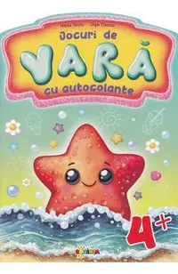 Jocuri de vara cu autocolante 4 ani+