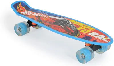 Copii skateboard Disney - Hot Wheels 22"