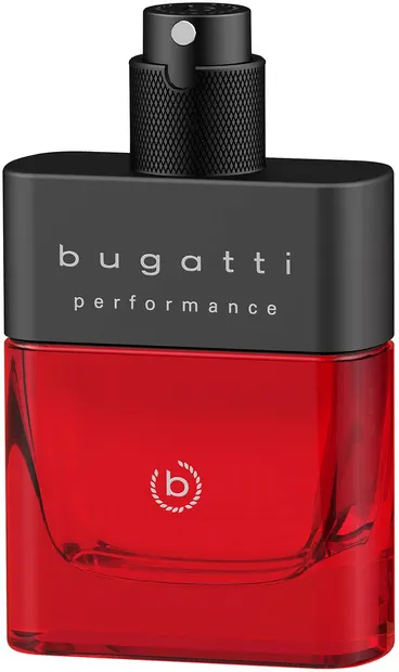 Bugatti Apă de colonie Performance Red, 100 ml