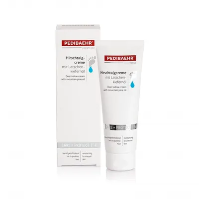 Crema pentru picioare cu grasime naturala de cerb 100% - 125 ml