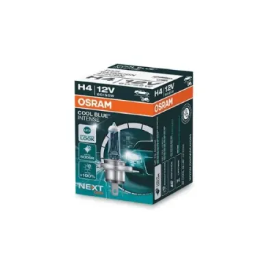 Bec auto halogen Osram Cool Blue Intense NextGen H4 60/55W 12V 64193CBN