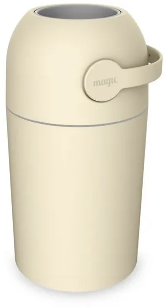 Coș pentru scutece Magic - Majestic, Bej
