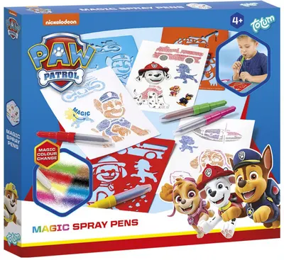 Set de pixuri magice Totum - Paw Patrol