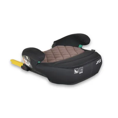 Inaltator auto pentru copii Cangaroo Jax i-Size Roz 125-150cm,fixare cu isofix,centura de ghidaj,spatar detasabil si husa lavabila