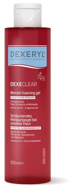 Dexeryl Dexeclear Gel de curățare anti-pete, 200 ml