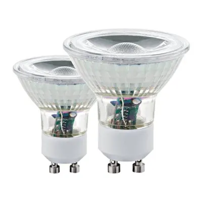Lm-Gu10-Led Cob 3,3w 3000k (2 Pcs)