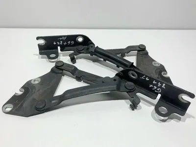 Set balamale capota fata culoare gri - la7t 5M0823301 Volkswagen Golf 5 Plus (2004-2008)