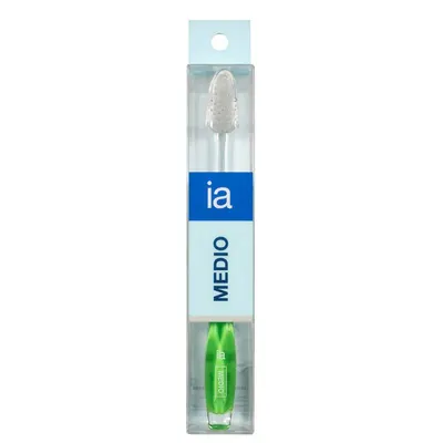 Periuta de dinti Medium cu peri medii, Interapothek | 1 buc