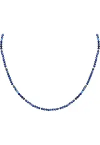 Colier S1751 - Argintiu - Albastru
