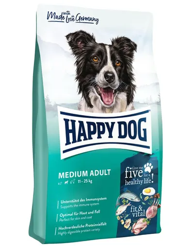 HAPPY DOG Supreme Fit & Vital hrana caini adulti 12 kg