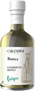Bianca Bio oțet alb dulce, 250 ml, Carandini