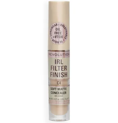 Corector IRL Filter Finish C4, 6g, Makeup Revolution