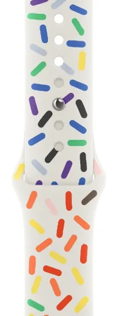 Curea Apple - Pride Edition M/L, Apple Watch, 45 mm, multicolor