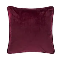 Pernă Tiseco Home Studio Velvety, 45 x 45 cm, mov închis
