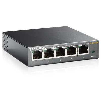 Tpl Sw 5p-Gb Easy-Smart Tp-Link Tl-Sg105e
