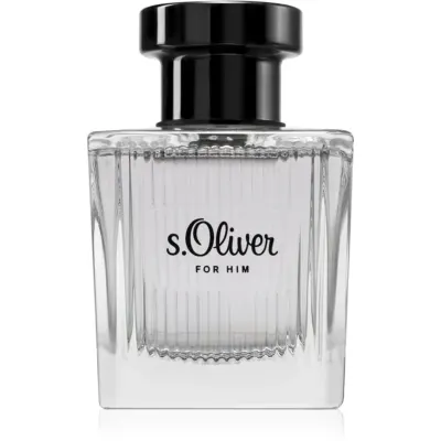 s.Oliver For Him Eau de Toilette pentru bărbați 50 ml