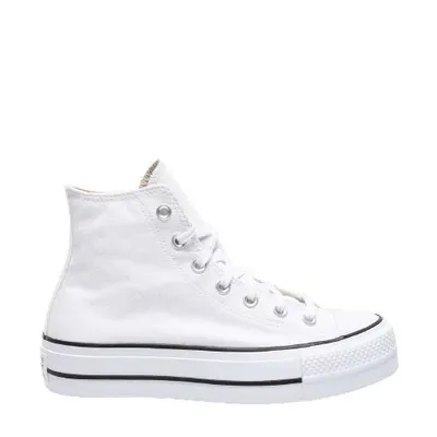 Adidași Converse All Star Chuck Taylor Platform Alb