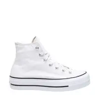 Adidași Converse All Star Chuck Taylor Platform Alb
