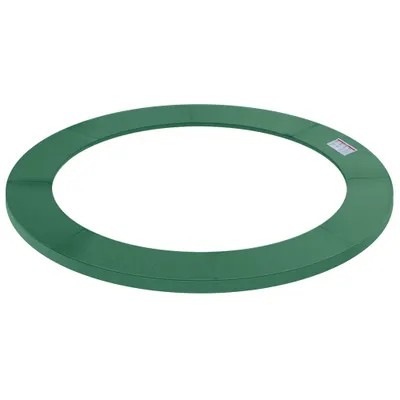 HOMCOM Husă pentru Trambulină, Pliabilă și Portabilă, de Grădină din Plastic, Ø305x1,5 cm, Verde | Aosom Romania