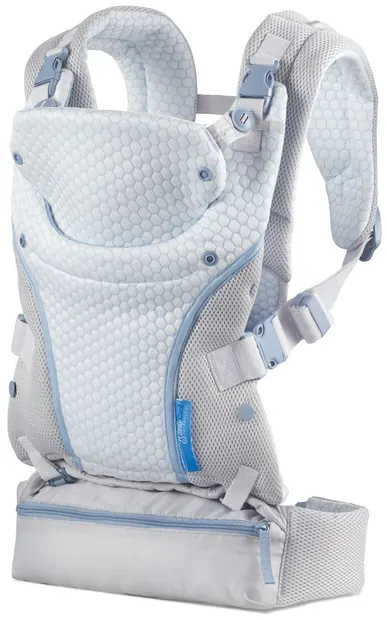 Marsupiu ergonomic pentru bebeluși Infantino 4 în 1 - StayCool, alb