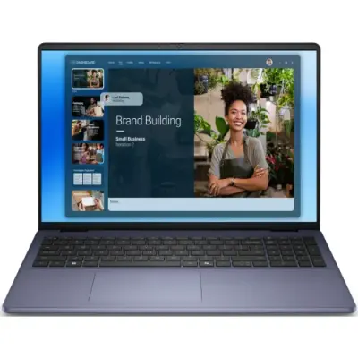 Laptop Dell 16 DC16251 (Procesor Intel Core 7 150U (12M Cache, up to 5.40 GHz) 16inch WUXGA, 16GB, 512GB SSD, Intel Graphics, Win 11 Pro, Albastru)