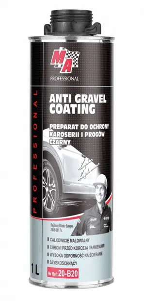 Preparat pentru protectia caroseriei si pragurilor auto pentru pistol 1 L