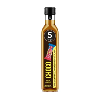 5 to go Sirop Choco Rom 250ml