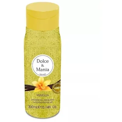 Gel Dus Scrub Dolce & Mania, Vanilie, 300 ml