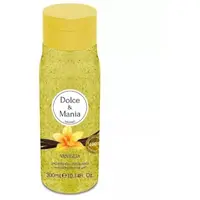 Gel Dus Scrub Dolce & Mania, Vanilie, 300 ml
