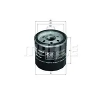 Filtru ulei MAHLE ORIGINAL OC 21