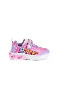 Pantofi copii - fetite - roz - tesatura textila