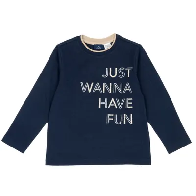 Bluza copii Chicco, albastru inchis, 00543-69MC