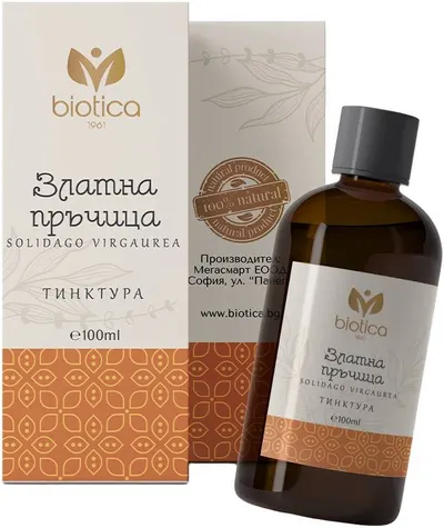 Tinctură de splină de aur, 100 ml, Biotica 1961