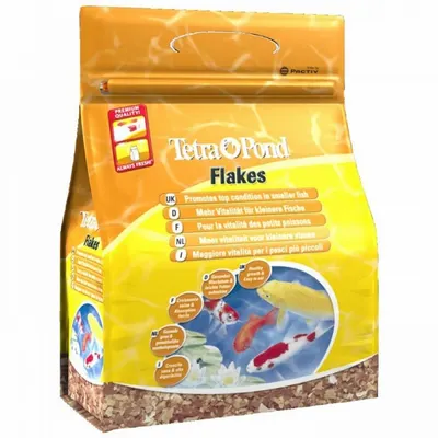 Tetrapond Pond Flakes 4 L