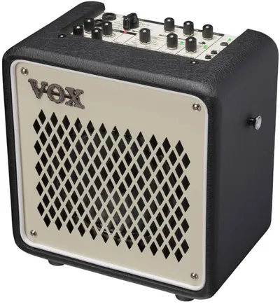 Amplificator combo pentru chitară VOX - Mini Go 10, 10 W, bej