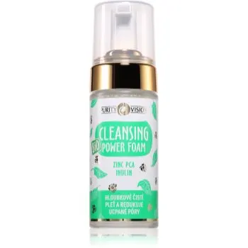 Purity Vision BIO Cleansing Power Foam crema hidratanta pentru curatare cu efect calmant