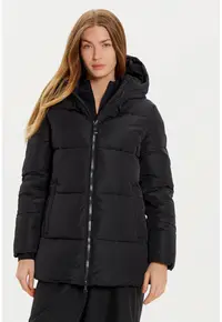 Geaca dama - Emporio Armani 303962661 - Poliester - Negru - Negru