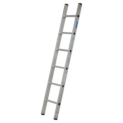 Scara simpla din aluminiu Monto Sibilo, 6 trepte