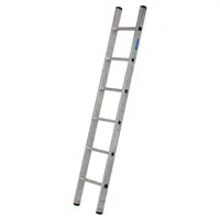 Scara simpla din aluminiu Monto Sibilo, 6 trepte