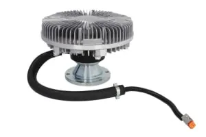 Cupla ventilator radiator numar pini: 2 potrivit SCANIA G I, P I, P,G,R,T, R I, T DC11.08-OSC11.03 03.04