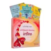 Afirmatii pentru iertare. Set de cartoline si carte