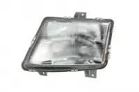 Far fata Stanga (H1 H4, manual, mecanic, fara motoras, culoare insert: alb, culoare semnalizator: transparent) potrivit MERCEDES VITO (W638)