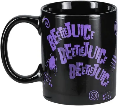 Cană cu efect termoPaladone Movies: Beetlejuice - Beetlejuice