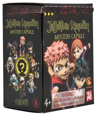 Mini figura YuMe Animation: Jujutsu Kaisen - Mystery Capsule, assortiment