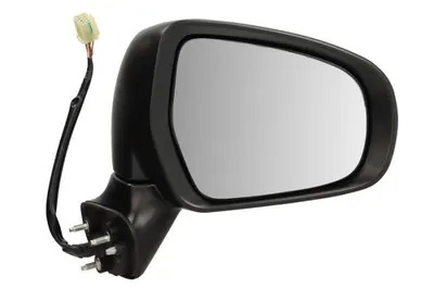 Oglinda laterala dreapta electric, convex, cu incalzire, grund, rabatare electrica, semnalizator potrivit SUZUKI SX4 S-Cross 08.13