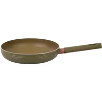 Tigaie Aluminiu, 1.60 l, Interior Anti-Aderent, Compatibila Plita Inductie, 24 cm, Verde, Grunberg